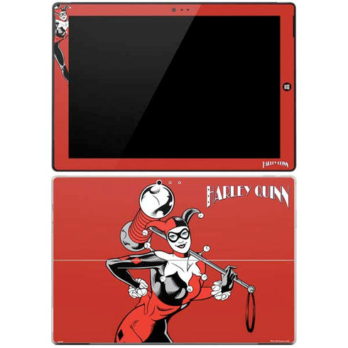 DC Comics Harley Quinn Classic Art Pose Surface Pro 3 Skin